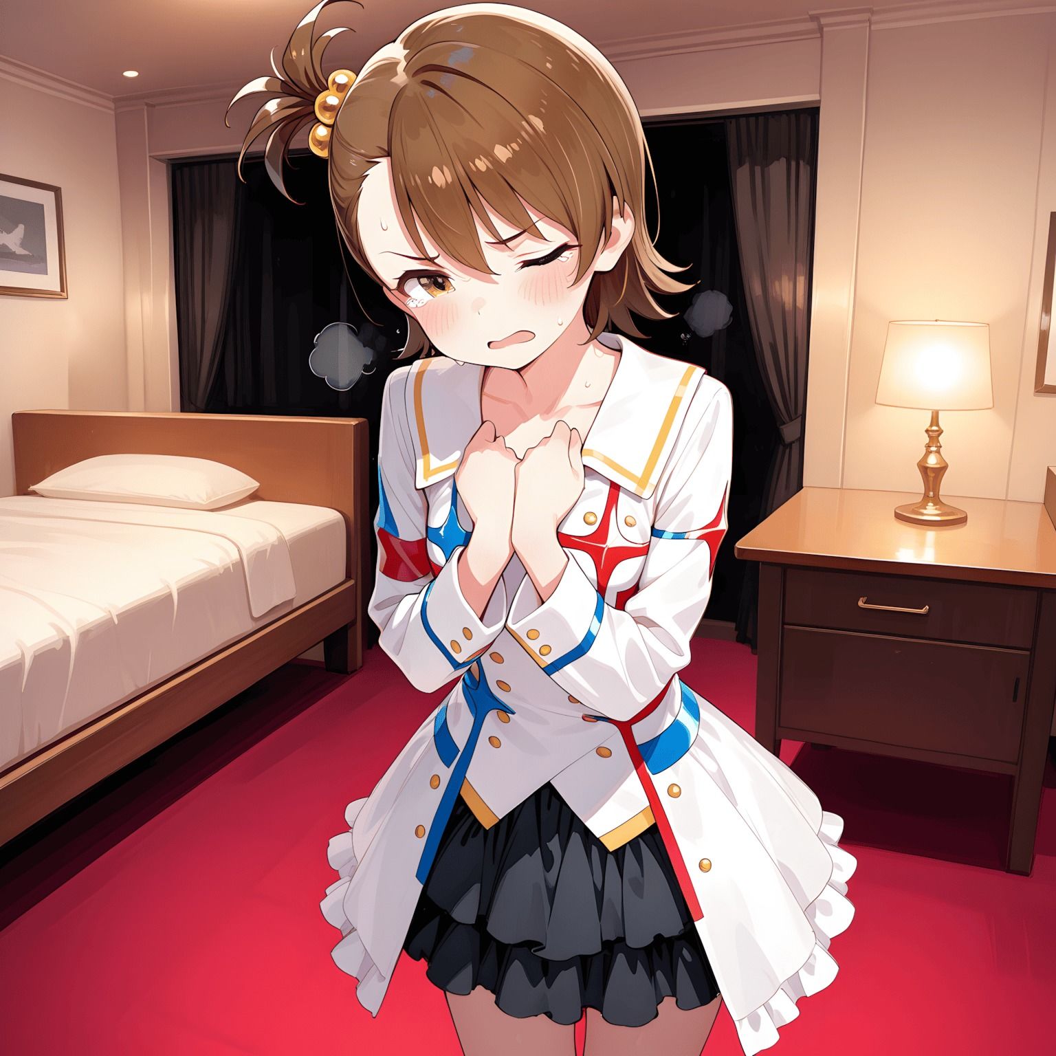 アイドル堕ち物語-アイ〇ス編ver4 サンプル1ページ目