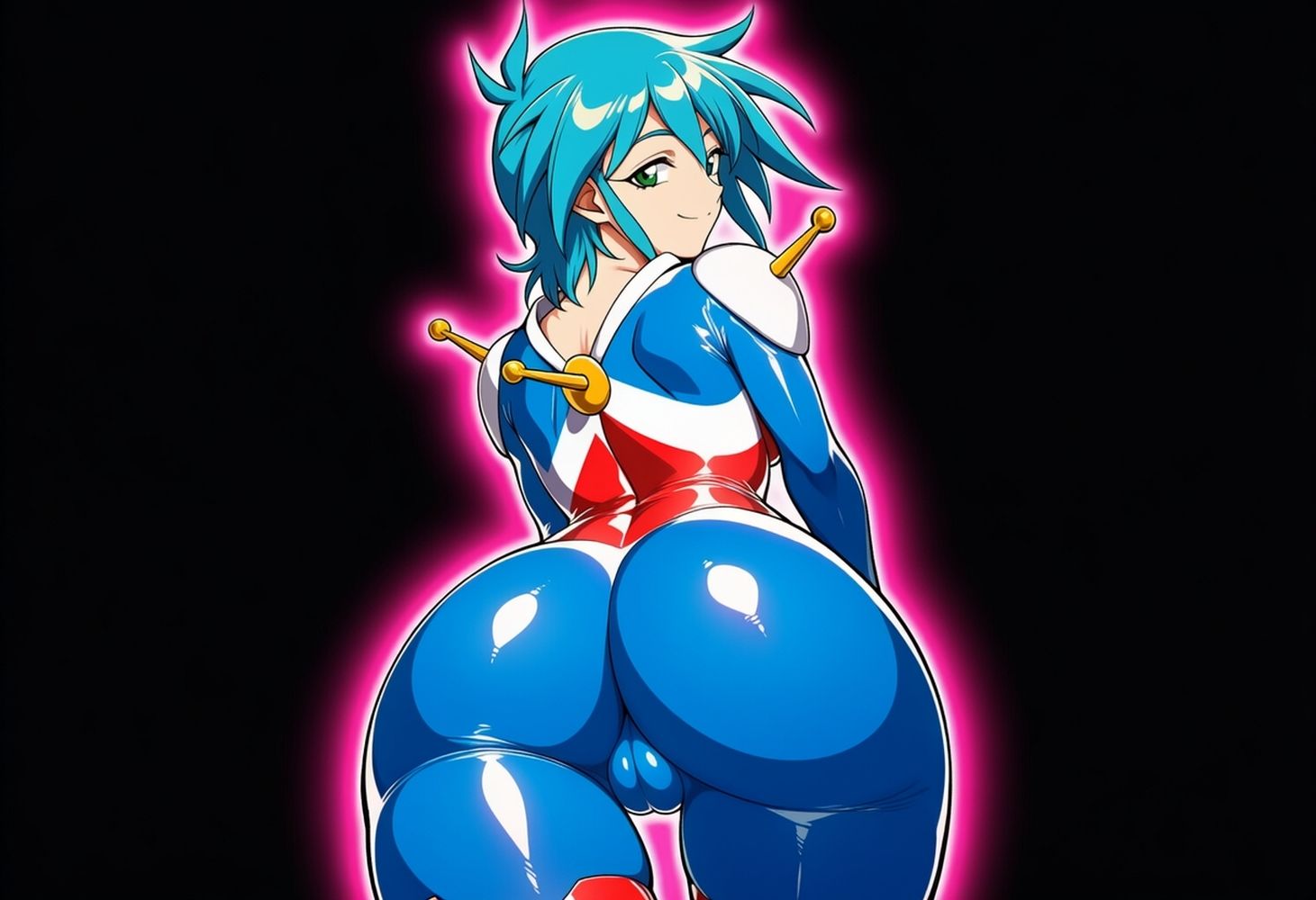 キャラ色々お尻見抜き2 サンプル5ページ目
