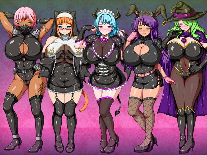 悪堕ちビッチマスター！〜世界性服淫交汁〜 サンプル1ページ目
