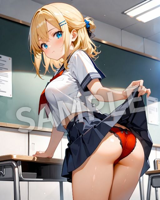 Newパンチラ図鑑 カレン サンプル1ページ目