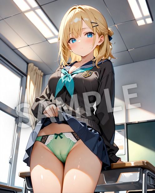 Newパンチラ図鑑 カレン サンプル2ページ目