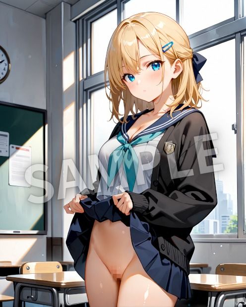 Newパンチラ図鑑 カレン サンプル5ページ目