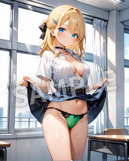 Newパンチラ図鑑 カレン サンプル6ページ目