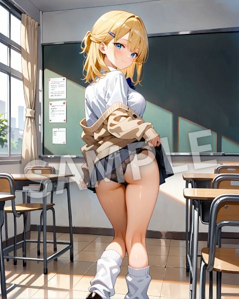 Newパンチラ図鑑 カレン サンプル7ページ目