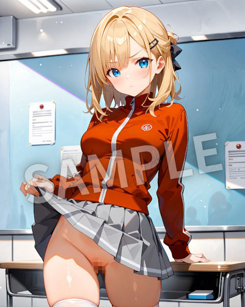 Newパンチラ図鑑 カレン サンプル9ページ目
