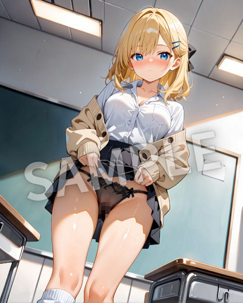 Newパンチラ図鑑 カレン サンプル10ページ目