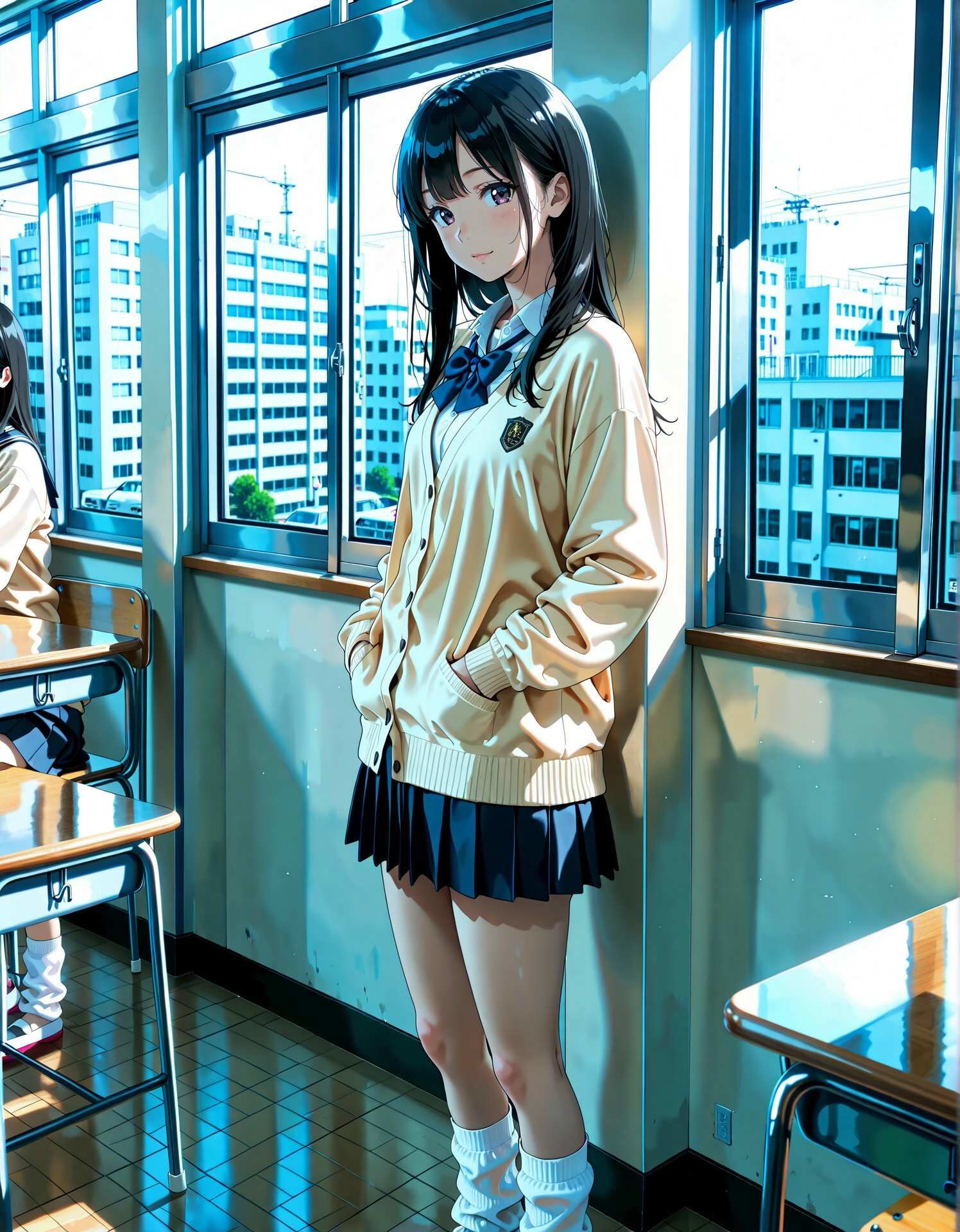 転校生がサキュバスで夢の搾精生活がはじまった サンプル1ページ目