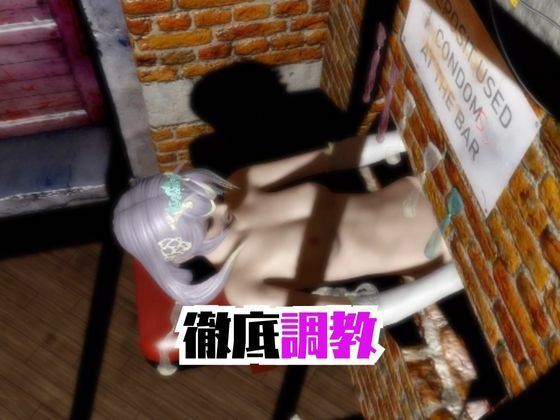 【4動画】FF14スフェーンが滅びた世界でイチャラブする動画セット【ファイナルファンタジー: サンプル4ページ目