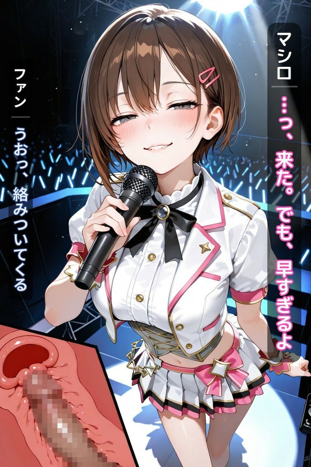 綾瀬真白のV配信で公開するね（3話パック）【地下アイドル】【枕営業】【魔法のオナホ】【CDZ】 サンプル6ページ目