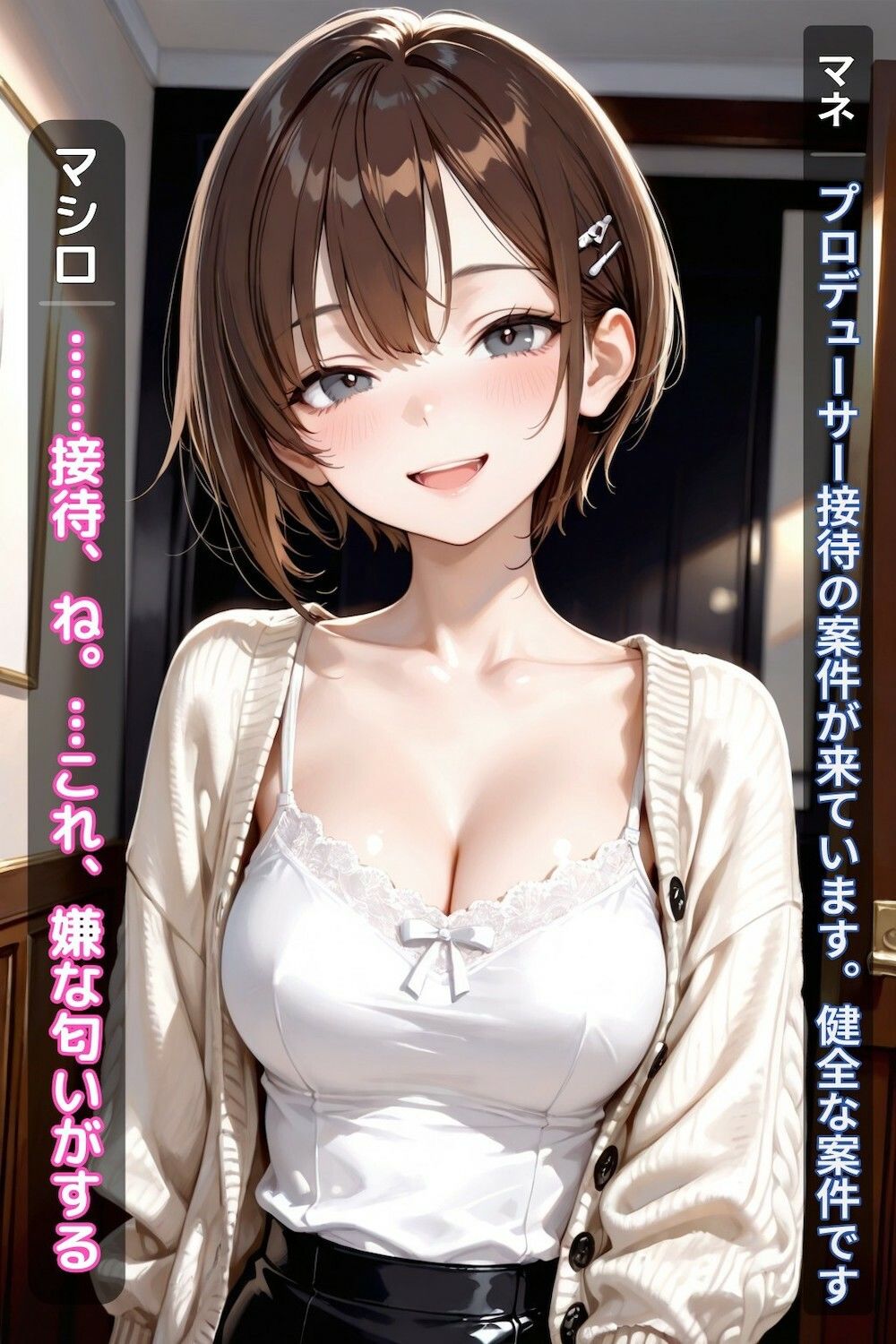 綾瀬真白のV配信で公開するね（3話パック）【地下アイドル】【枕営業】【魔法のオナホ】【CDZ】 サンプル8ページ目