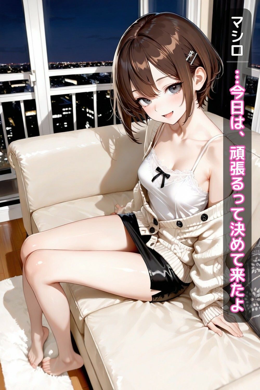 綾瀬真白のV配信で公開するね（3話パック）【地下アイドル】【枕営業】【魔法のオナホ】【CDZ】 サンプル9ページ目
