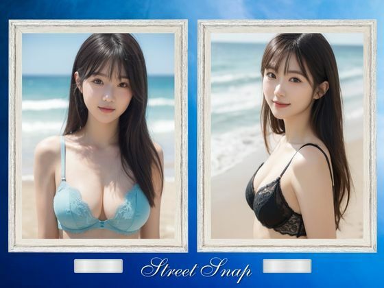 女子大生海岸露出 vol.03 サンプル4ページ目