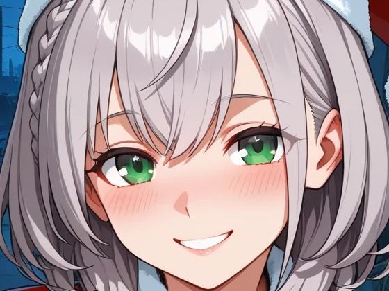 ショタ狩りしてたサンタノ〇ルをお仕置きセックス＋サンタ癒月ち〇こと路地裏のおじさん達