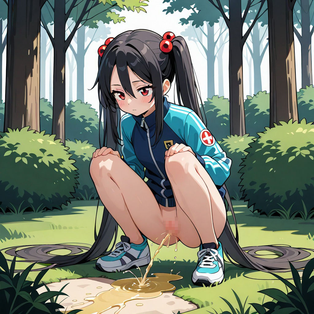 ボカロ尿画集 サンプル4ページ目