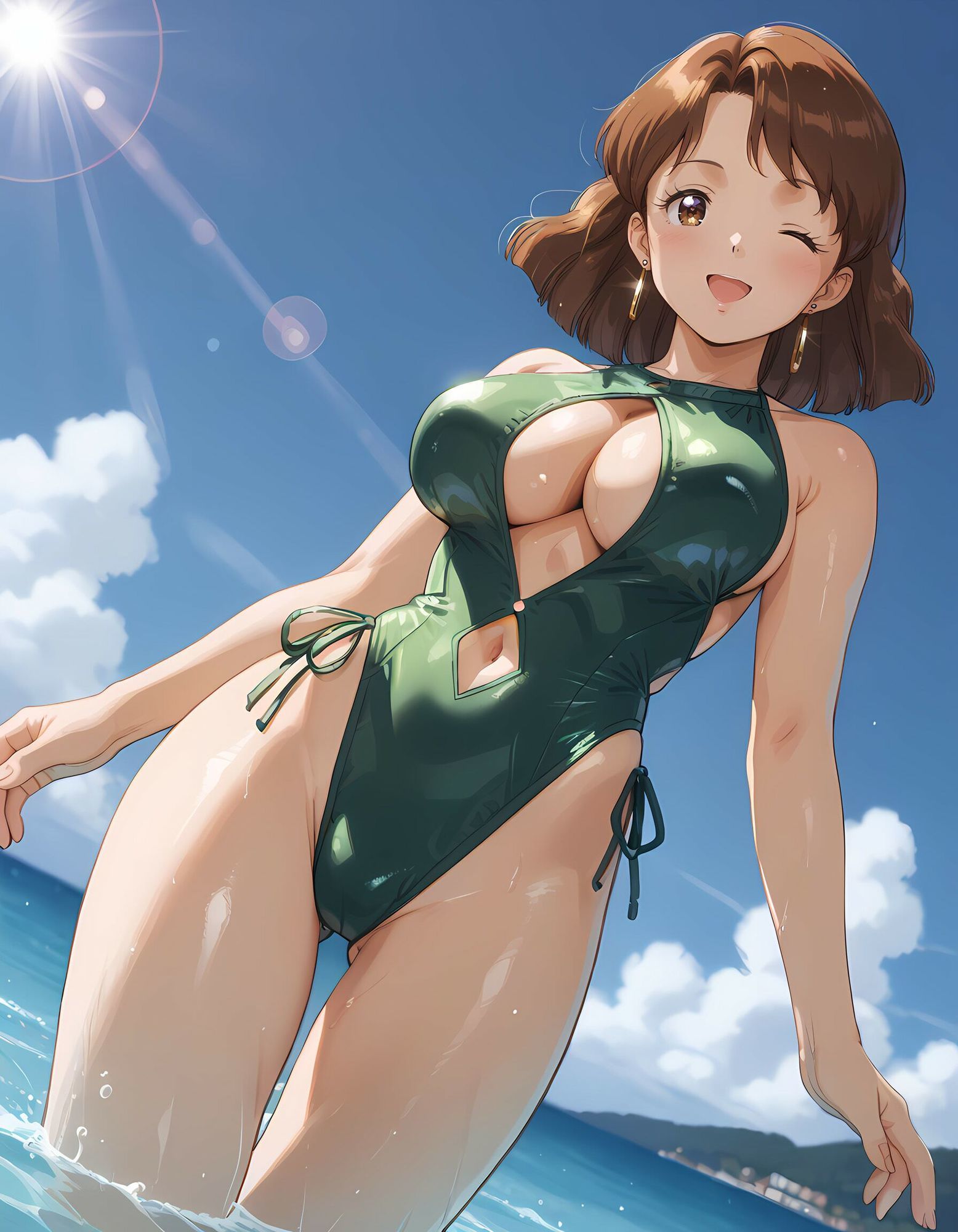 スーパー脱衣麻雀:Re【PIV:香〇編】 サンプル3ページ目