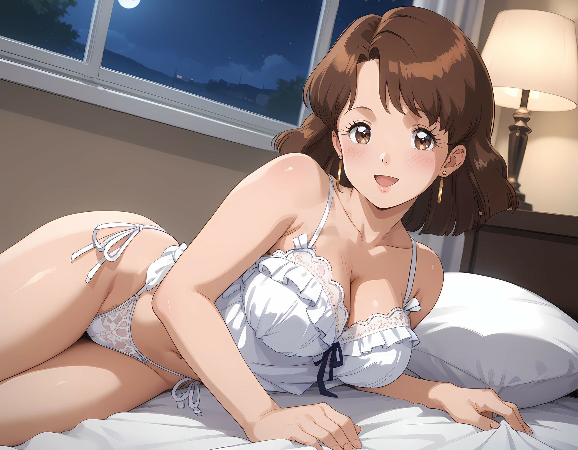 スーパー脱衣麻雀:Re【PIV:香〇編】 サンプル5ページ目