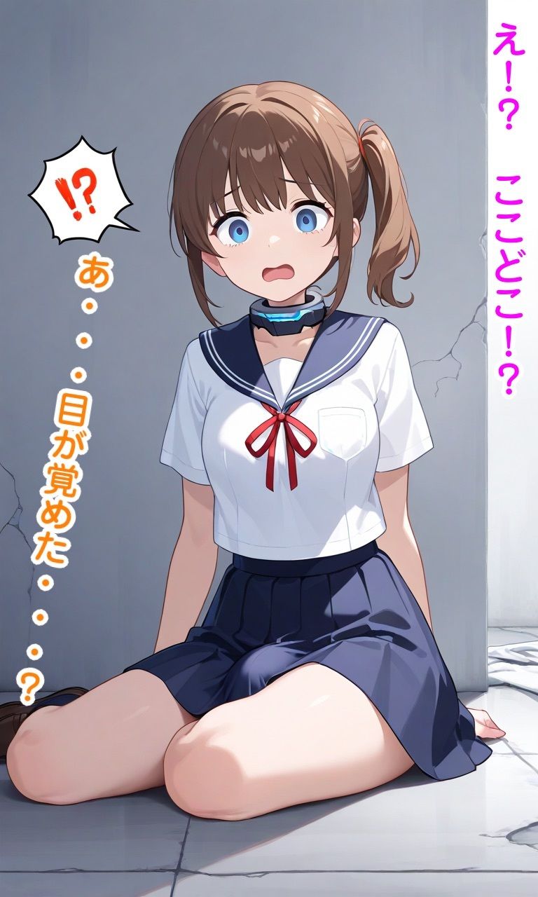 ふたなりデスゲーム 〜負けたら人格排泄〜 サンプル2ページ目