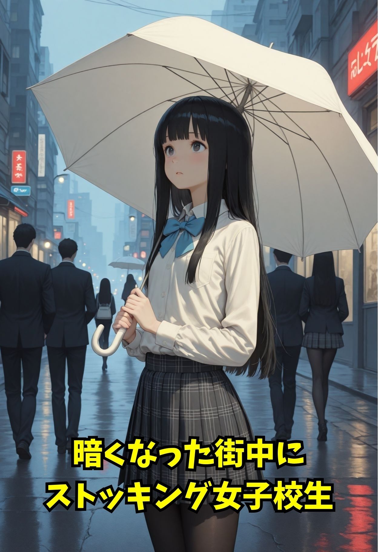 女子校生立ちんぼと間違われた！？おじいちゃんと大胆セックス サンプル2ページ目