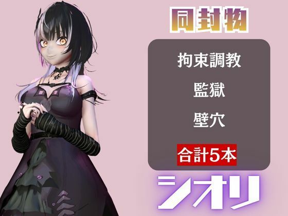 【5動画】Vtuberシオリ・ノヴェラの調教されたり肉便器になったりする動画パック【VTUBER】 サンプル5ページ目