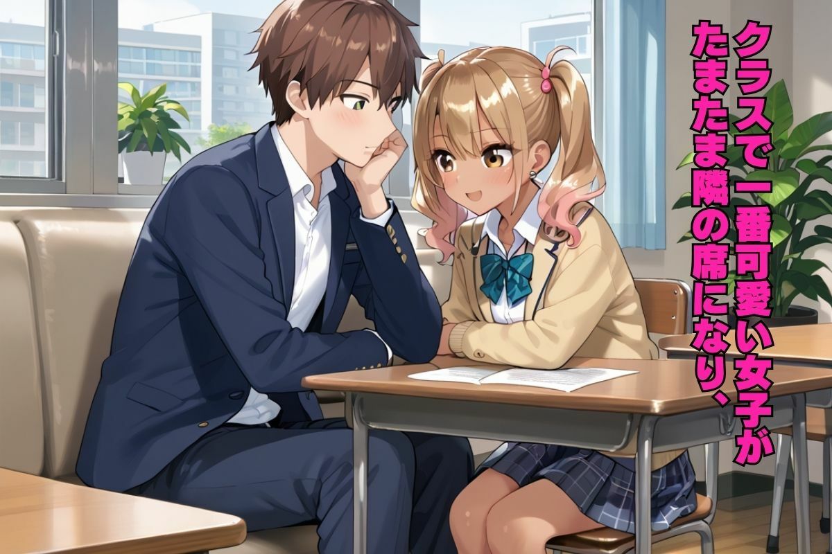 クラスメイトが可愛すぎて放課後SEX誘ってみた。 サンプル1ページ目