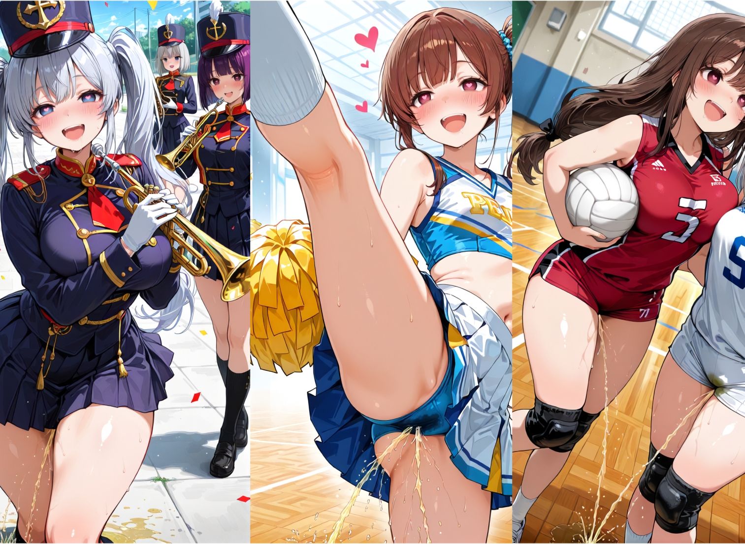 おしっこ図鑑〜催●採尿編〜 サンプル7ページ目