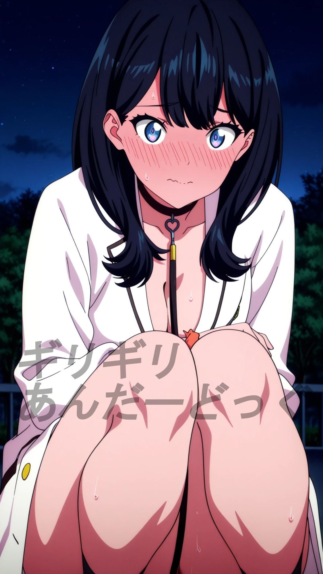 露出！羞恥！えっち！ 二次創作イラスト集8［宝○六花］ サンプル9ページ目