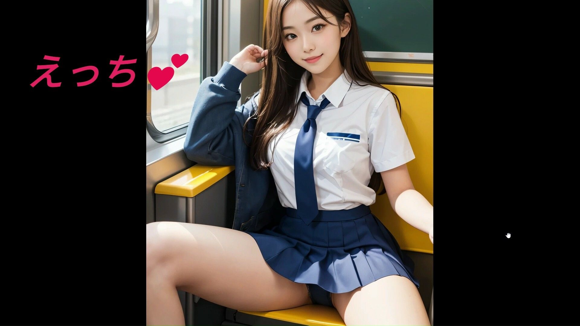 AI女子校生とあんなことやこんなこと、、、 サンプル2ページ目