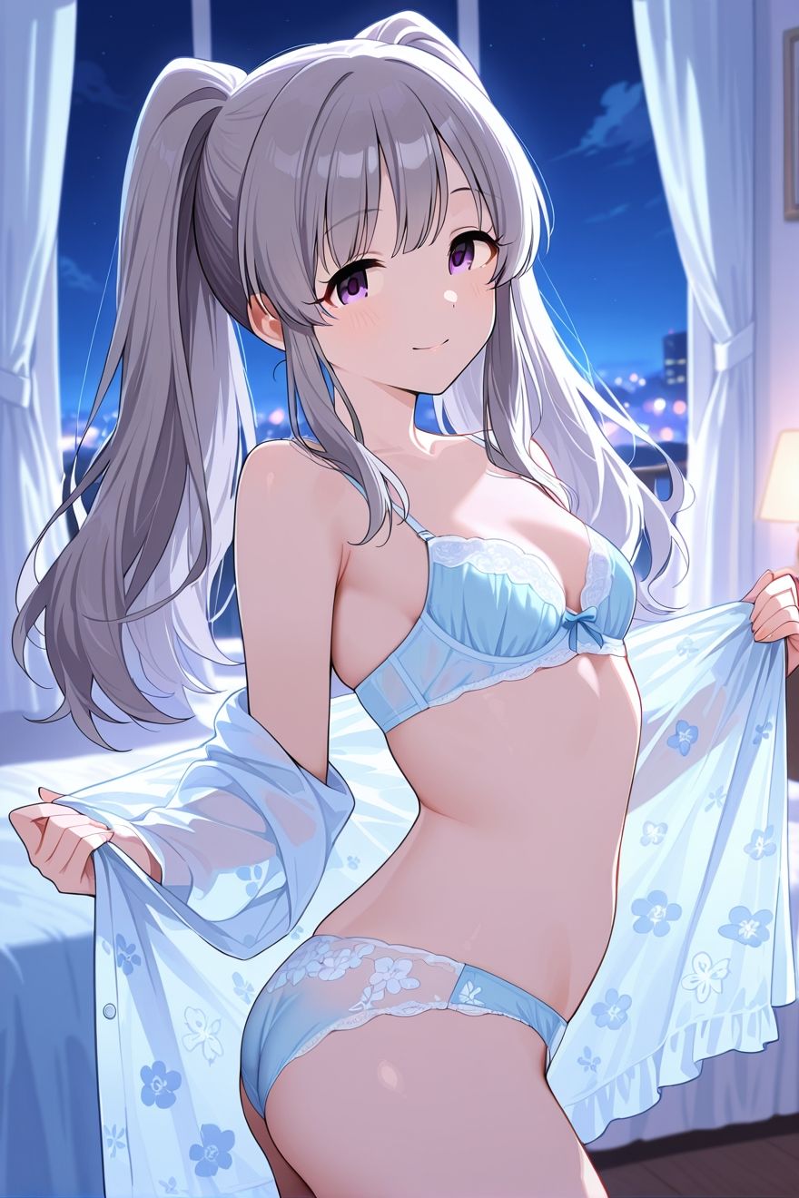 幽谷〇子のランジェリーグラビア＆S〇X集 サンプル3ページ目