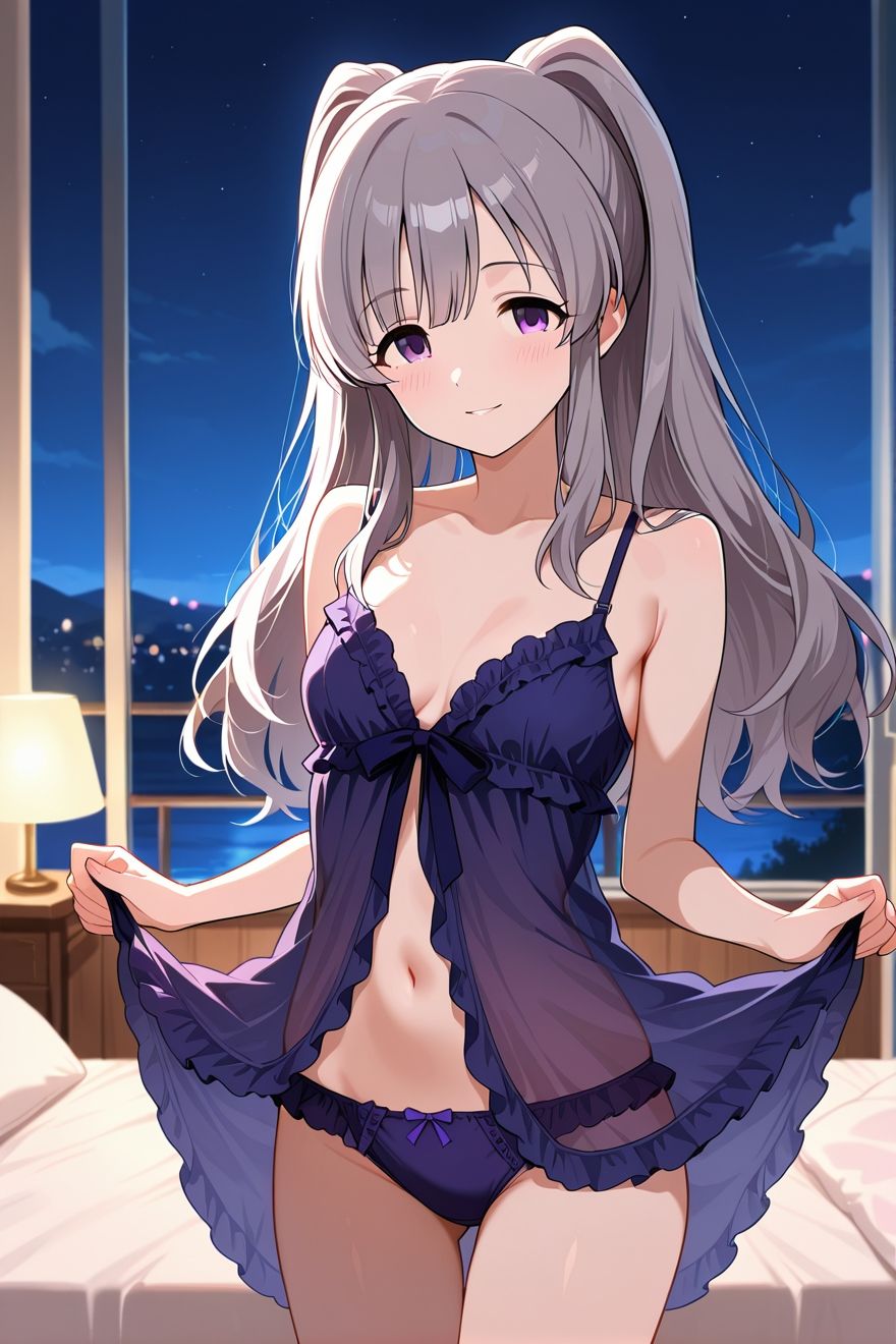 幽谷〇子のランジェリーグラビア＆S〇X集 サンプル7ページ目