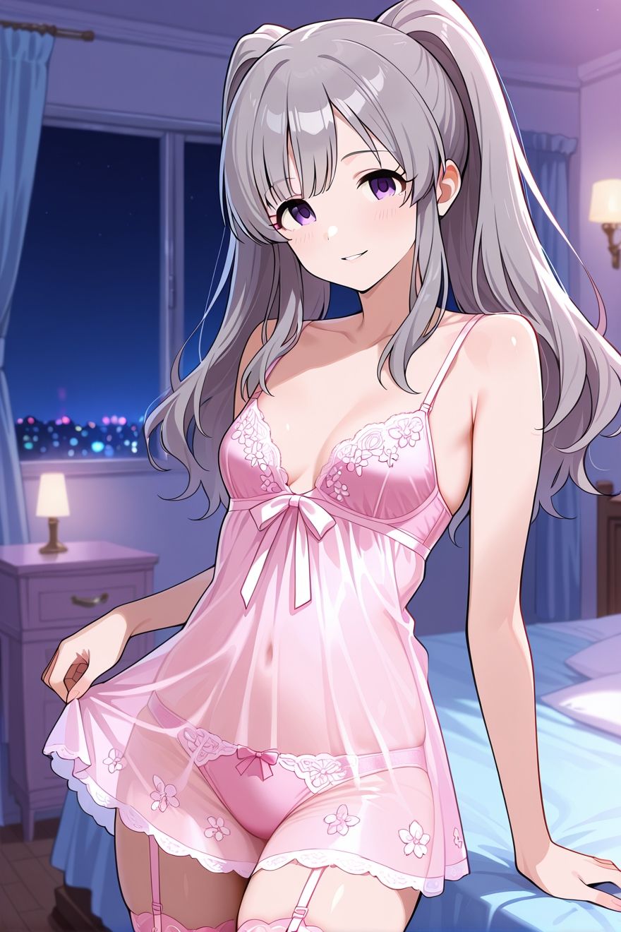 幽谷〇子のランジェリーグラビア＆S〇X集 サンプル8ページ目