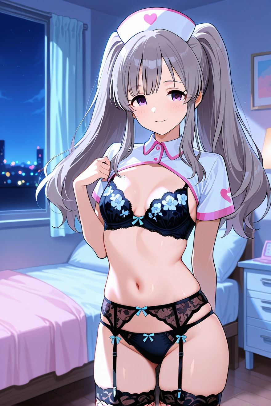 幽谷〇子のランジェリーグラビア＆S〇X集 サンプル9ページ目