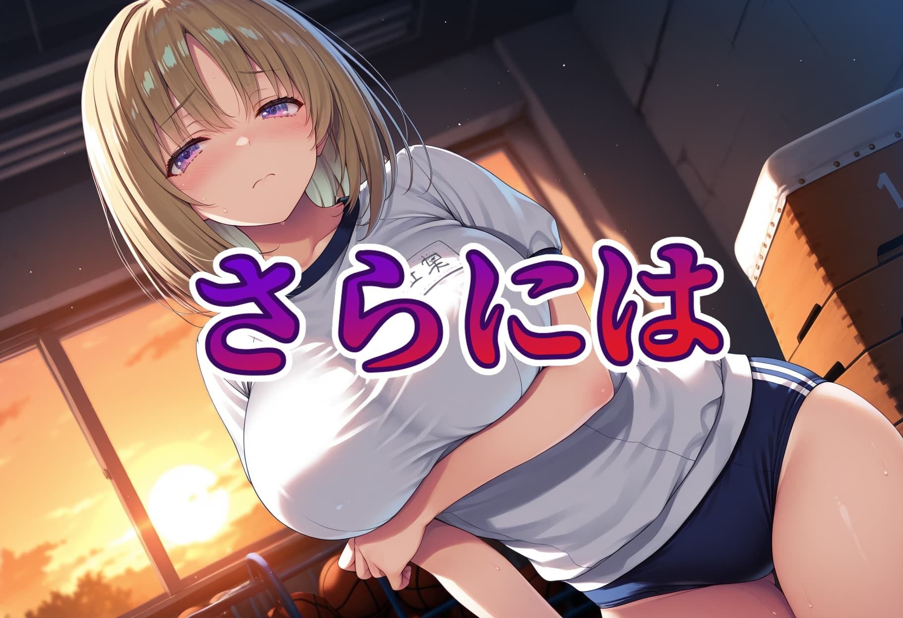 ネトリ彼女 櫛田〇梗編 サンプル6ページ目