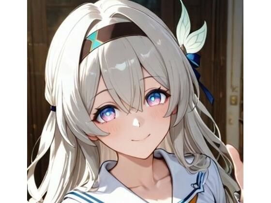 【崩壊スターレイル】ホタルと教室で制服えっち