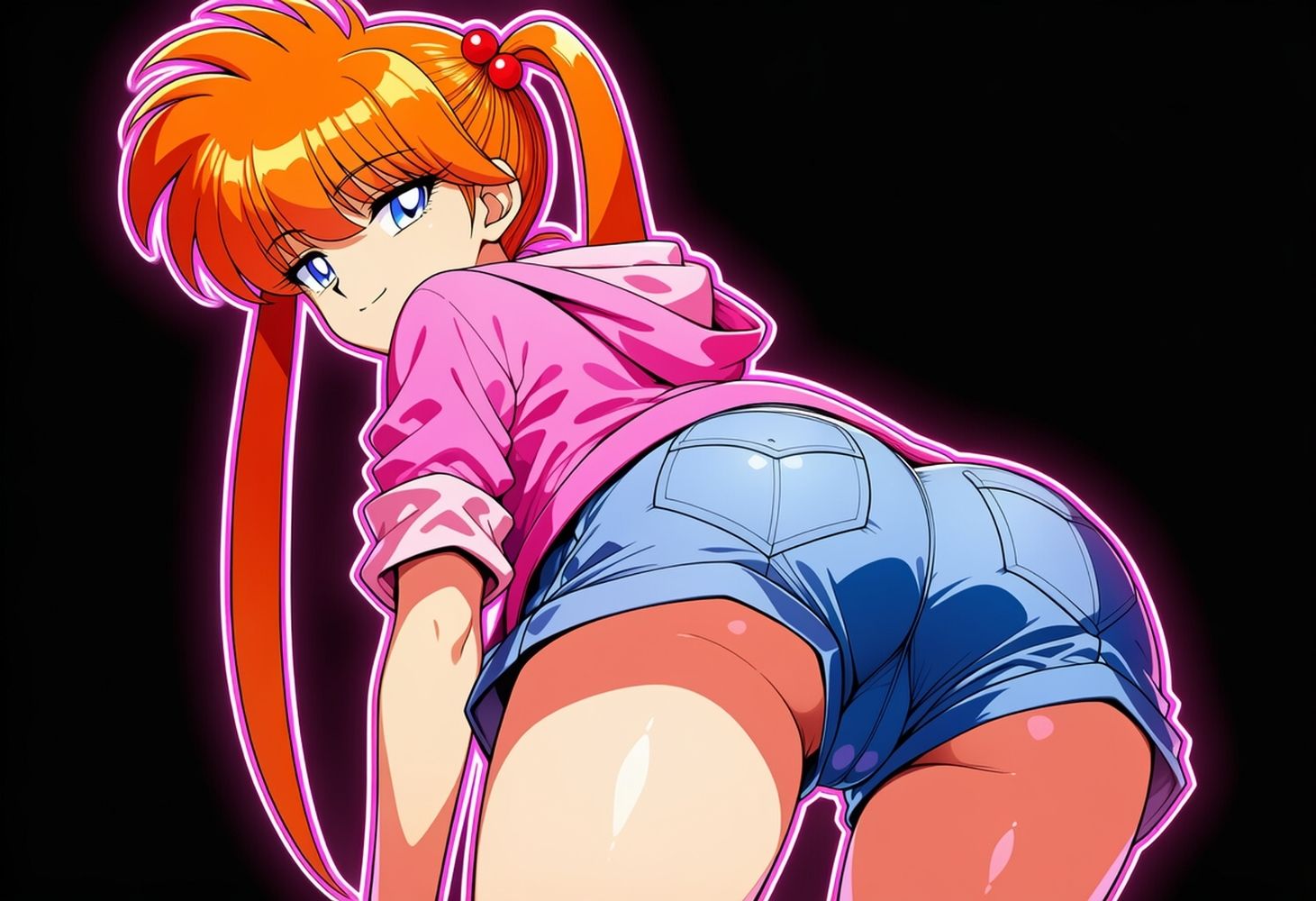 キャラ色々お尻見抜き3 サンプル3ページ目