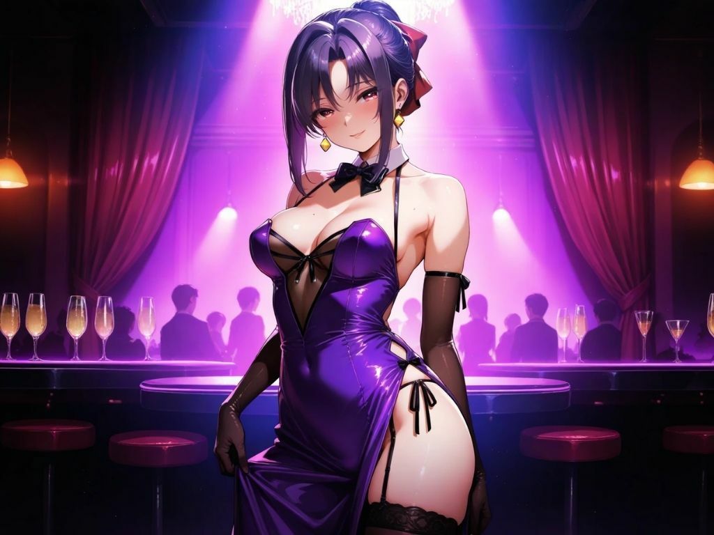 ホステスさんで、ひとぬきっ サンプル1ページ目