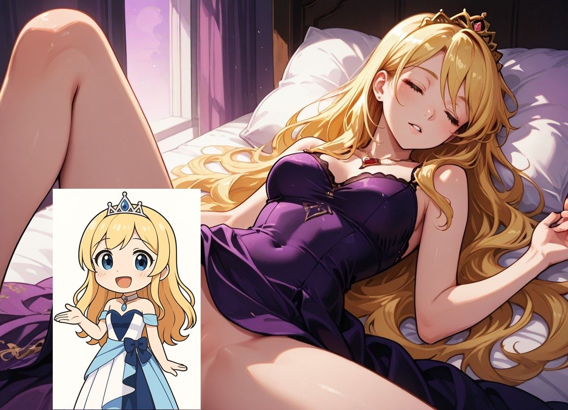 清純プリンセスの着エロ睡眠 〜眠り姫をこっそり脱がす恋〜 サンプル4ページ目