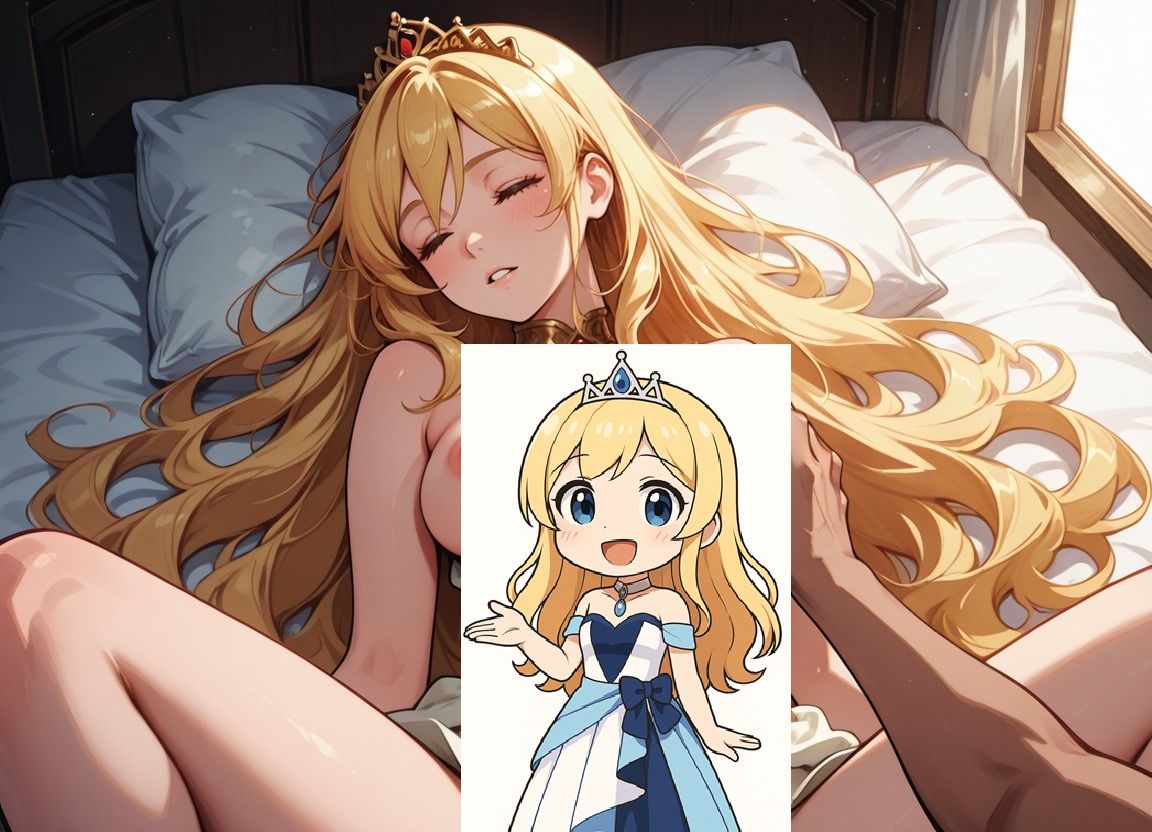 清純プリンセスの着エロ睡眠 〜眠り姫をこっそり脱がす恋〜 サンプル6ページ目