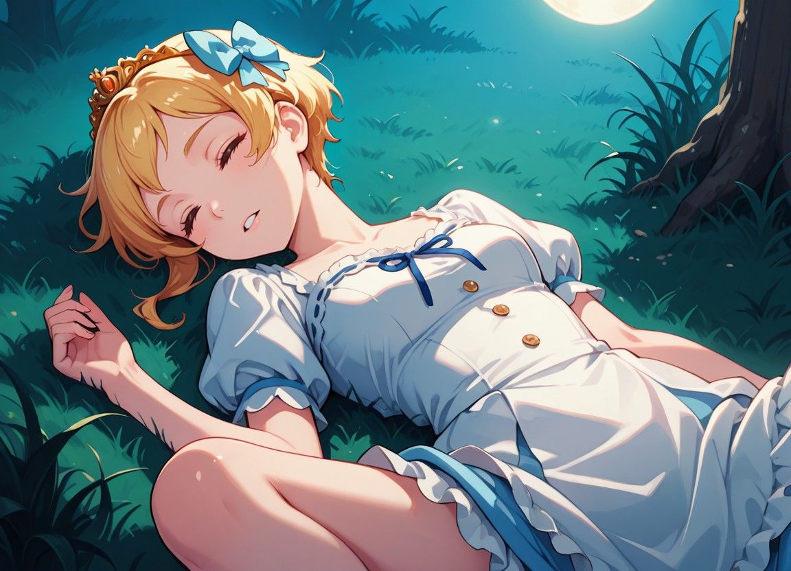 清純プリンセスの着エロ睡眠 〜眠り姫をこっそり脱がす恋〜 サンプル7ページ目