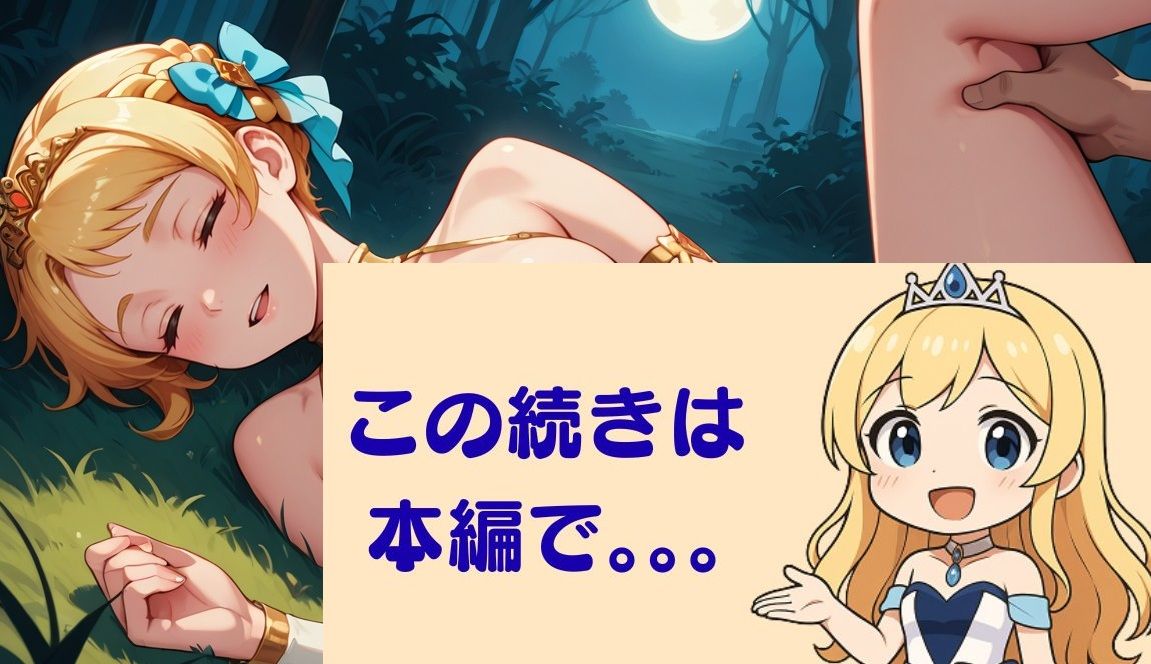 清純プリンセスの着エロ睡眠 〜眠り姫をこっそり脱がす恋〜 サンプル8ページ目