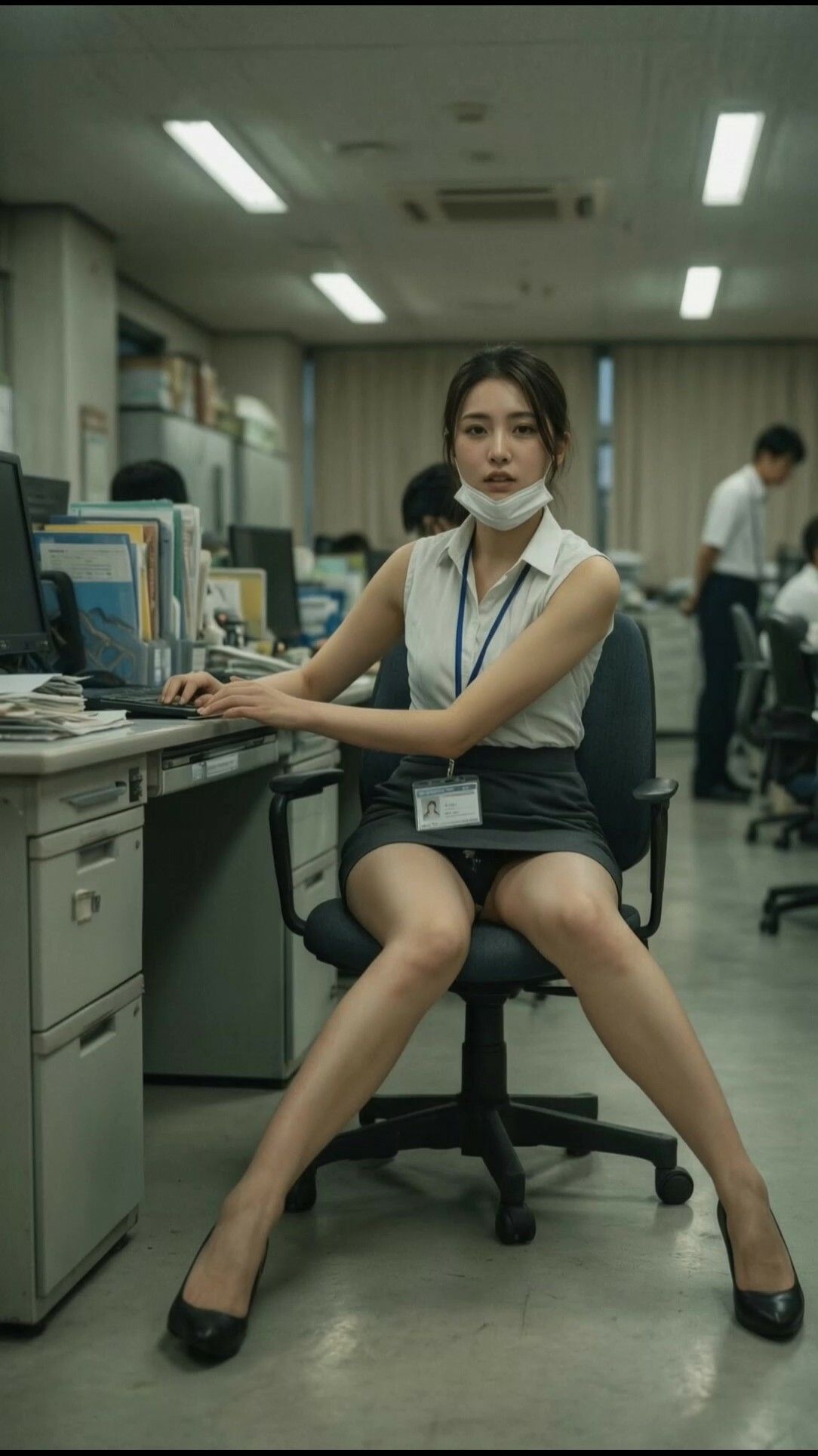 セクシーすぎる職員 サンプル2ページ目