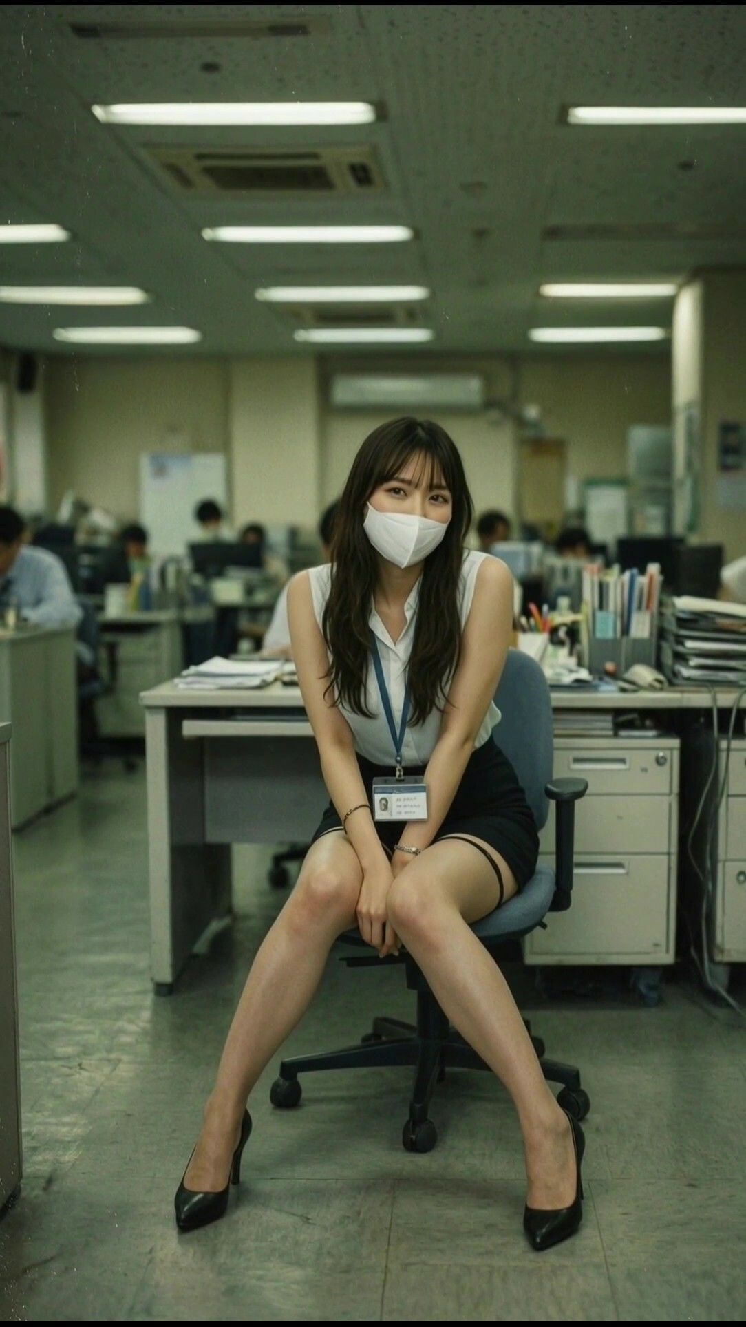 セクシーすぎる職員 サンプル3ページ目