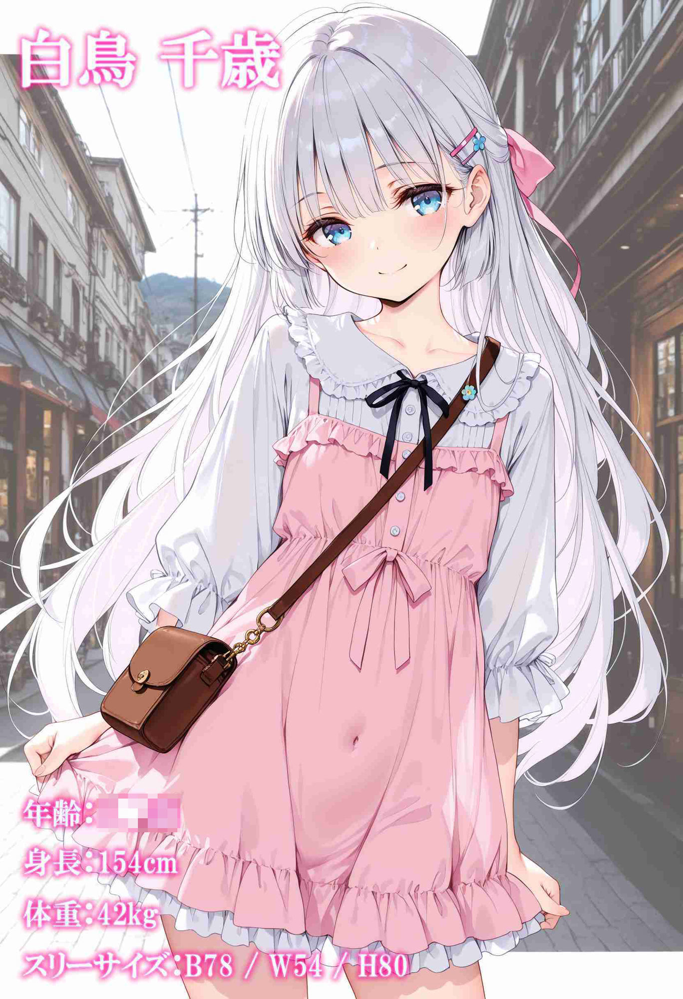 千歳ちゃんはおじさんの性処理おもちゃ2 サンプル1ページ目