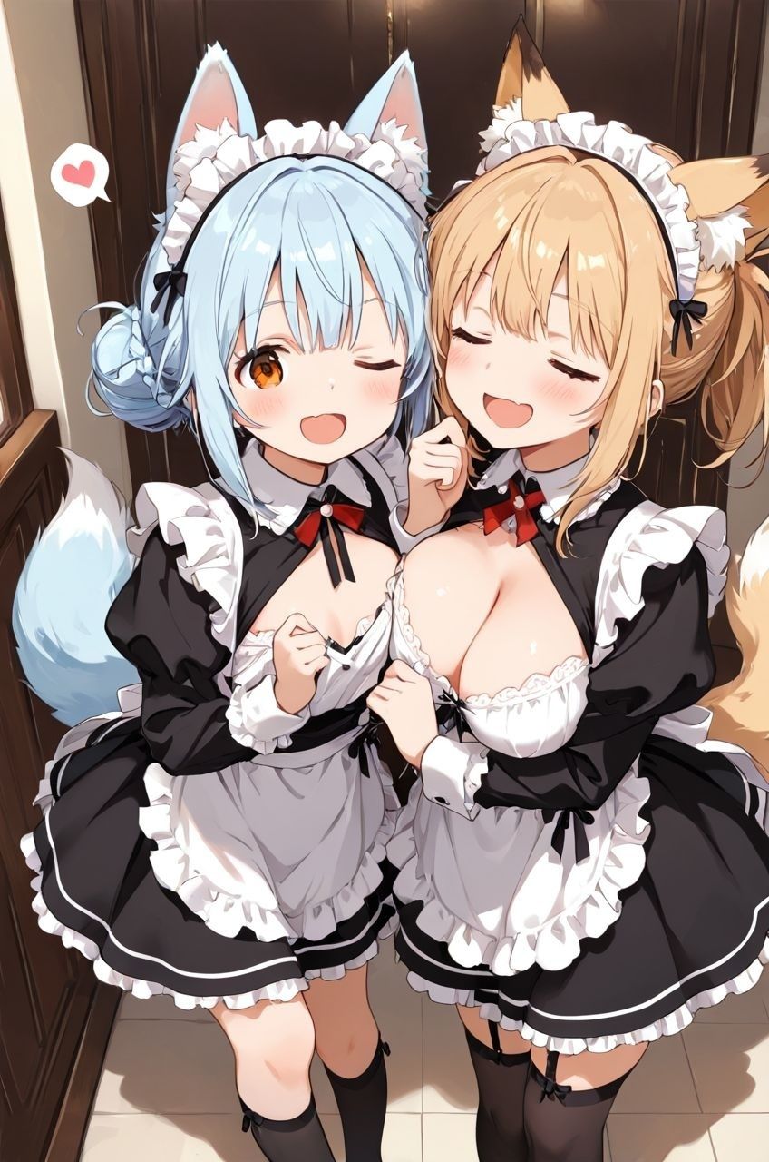 ご主人様のケモミミメイドオナホ化計画 サンプル1ページ目