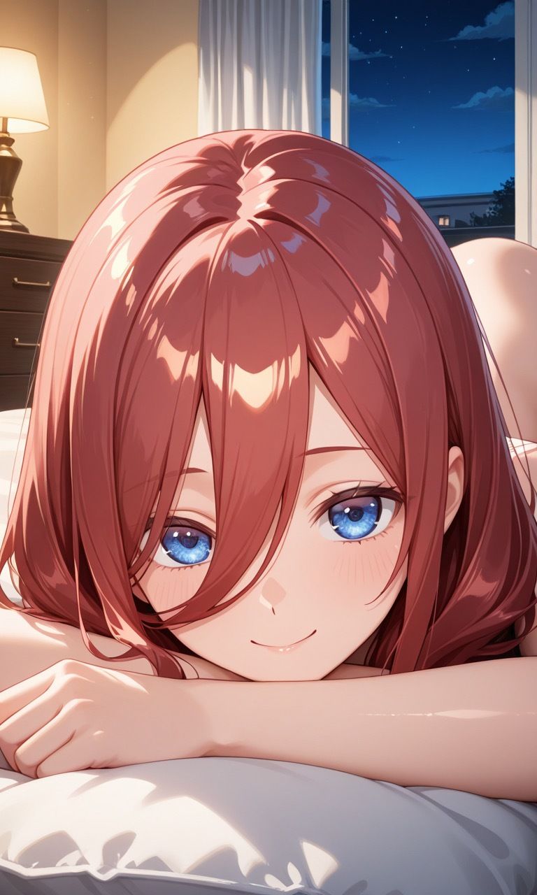 三玖とイチャラブ サンプル3ページ目