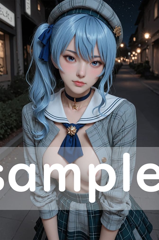 【揺れるおっぱい動画付】hol●live 限界突破Ver サンプル3ページ目