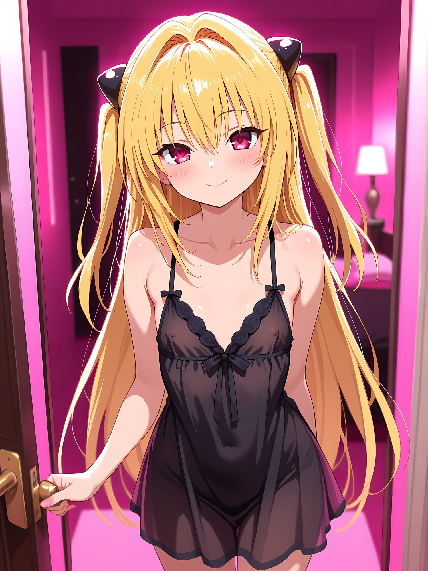 ネットで噂の裏風俗行ってみた〜ヤミちゃん◯◯歳〜 サンプル1ページ目