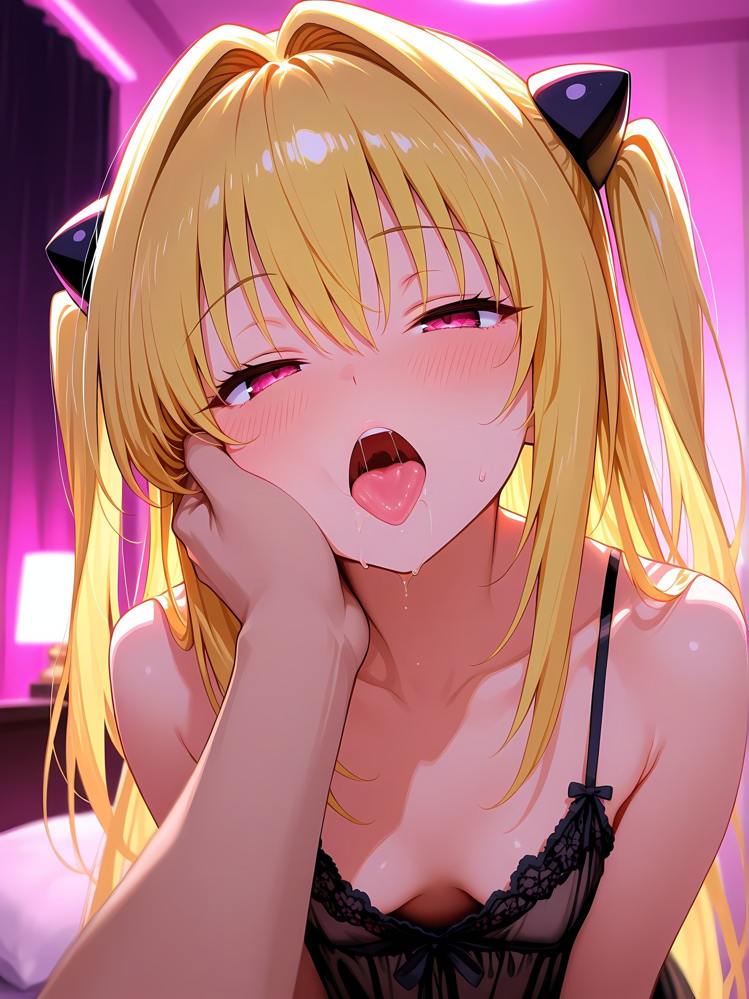 ネットで噂の裏風俗行ってみた〜ヤミちゃん◯◯歳〜 サンプル2ページ目