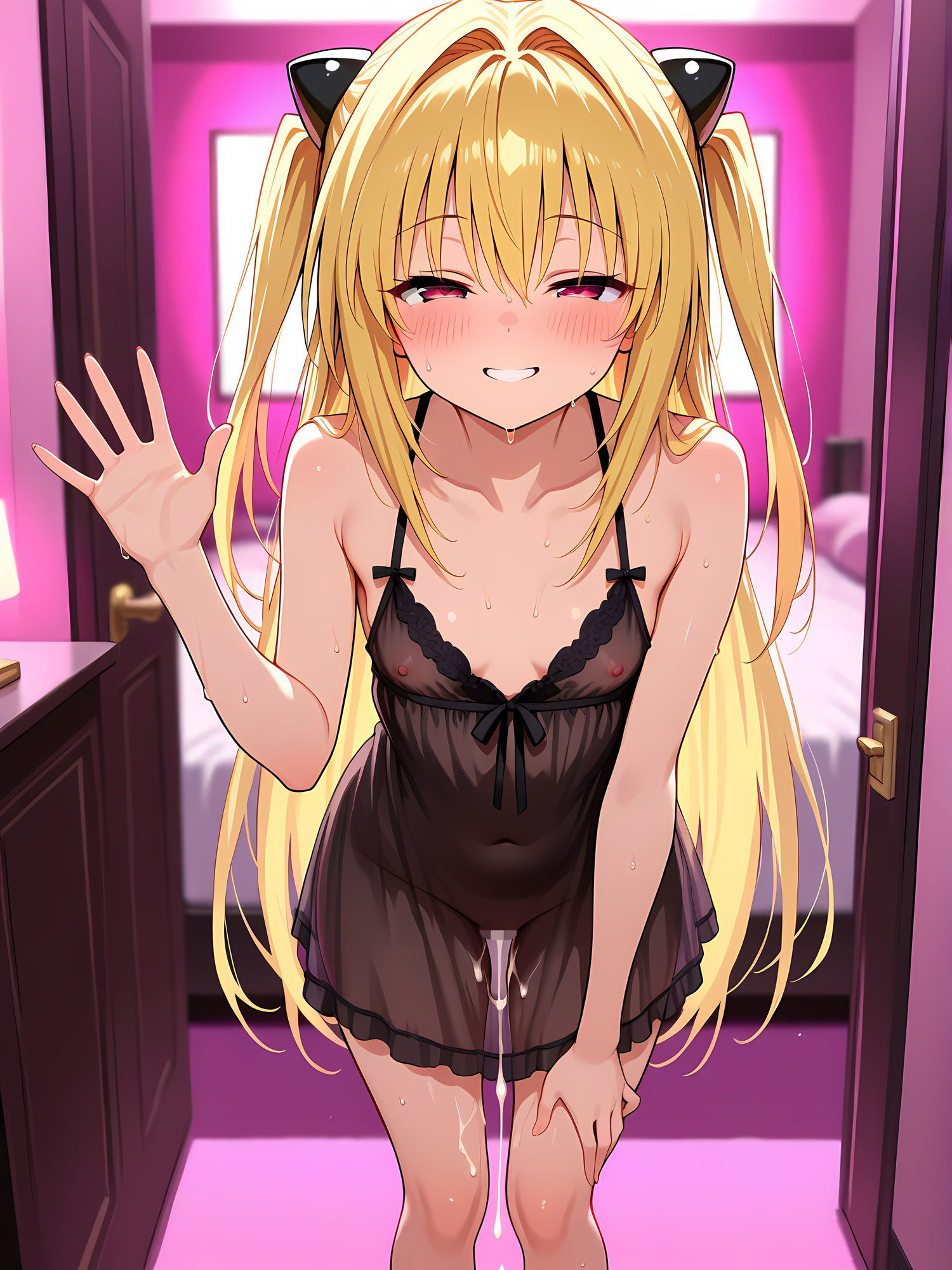 ネットで噂の裏風俗行ってみた〜ヤミちゃん◯◯歳〜 サンプル10ページ目