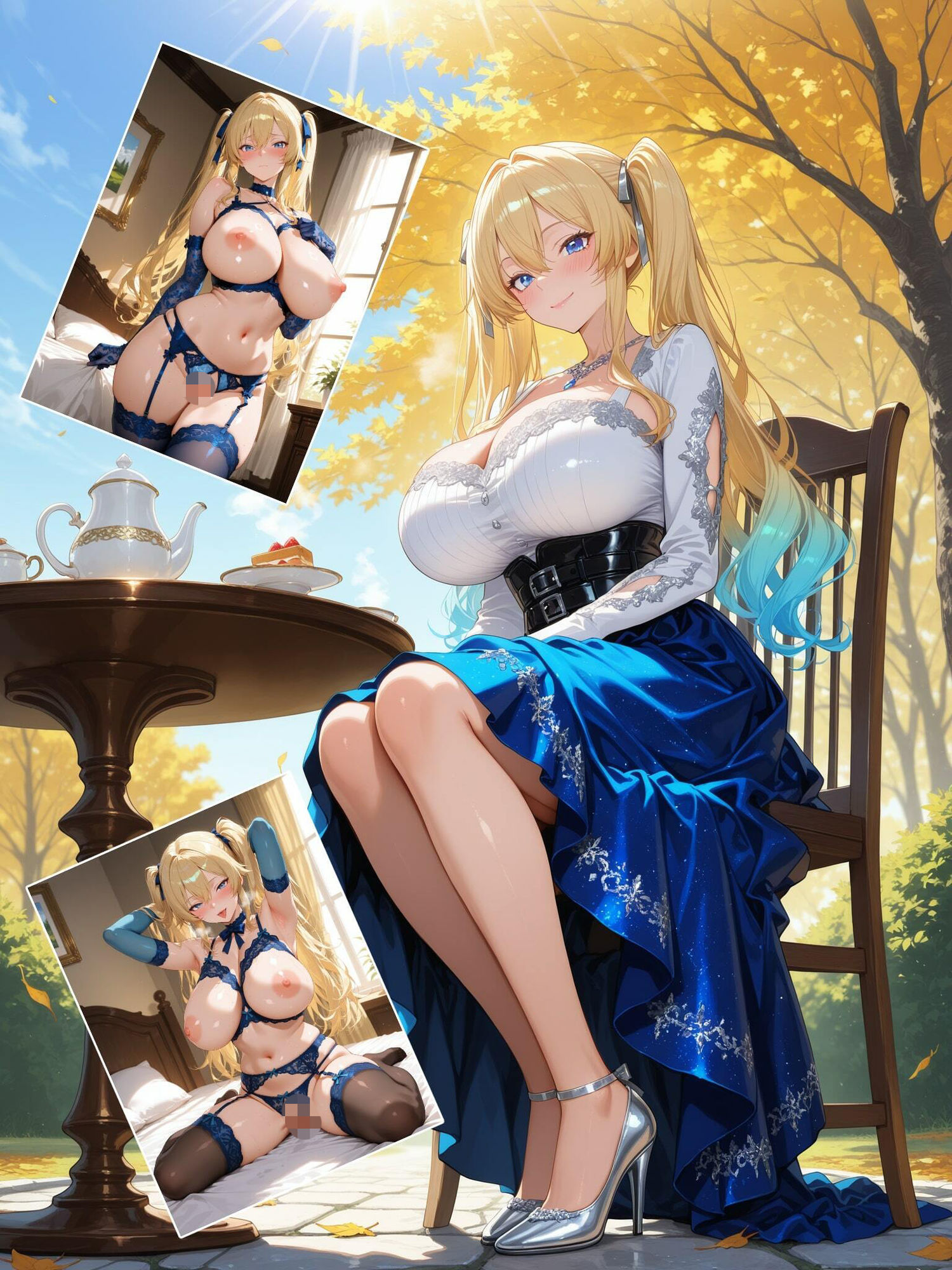 Tabibito illustrations November part1 サンプル1ページ目