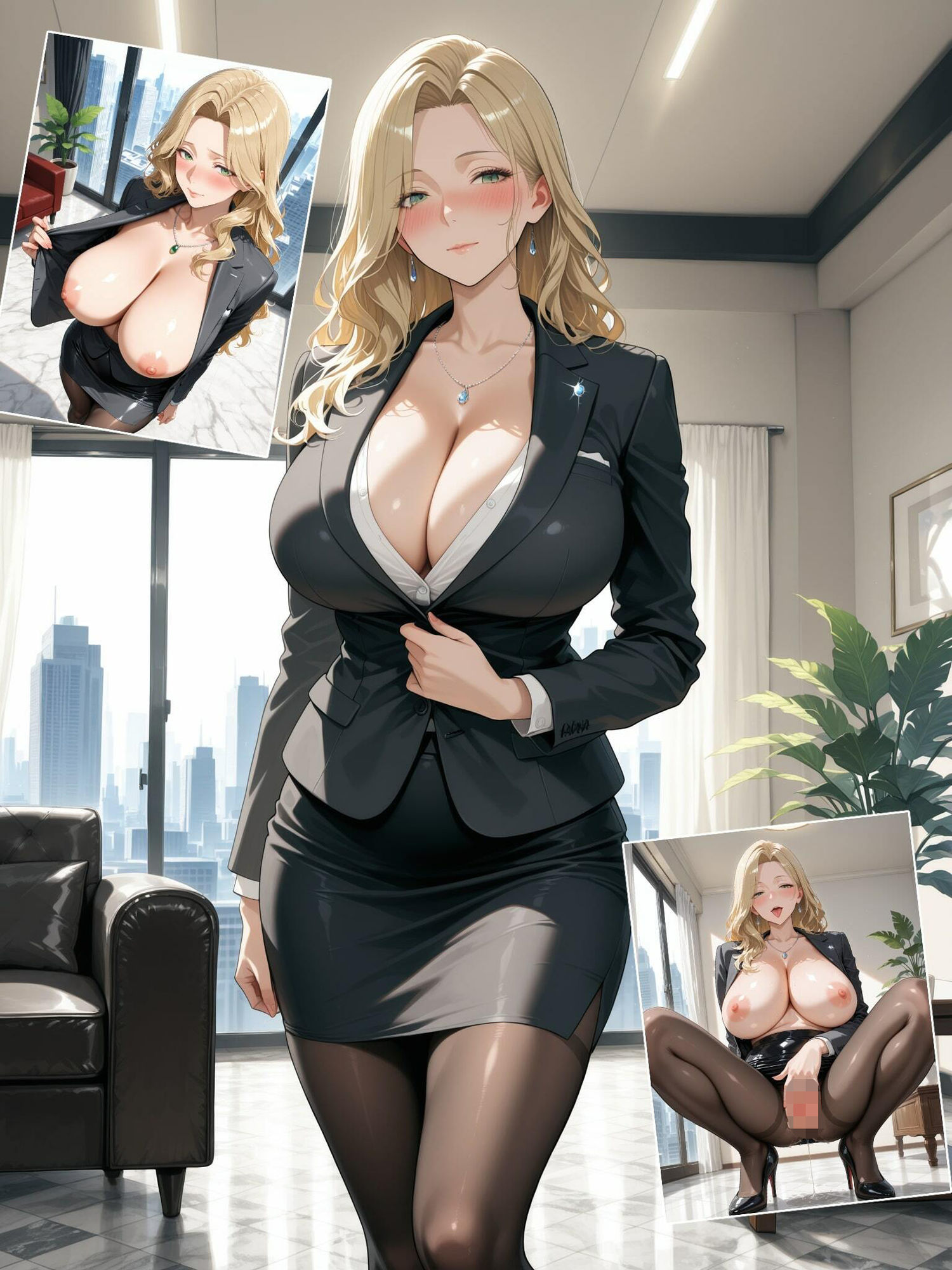 Tabibito illustrations November part1 サンプル7ページ目